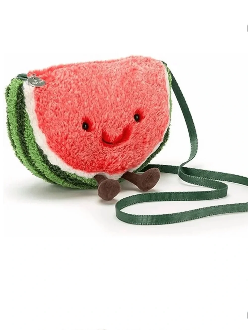 Jellycat Watermelon Plush Bag
